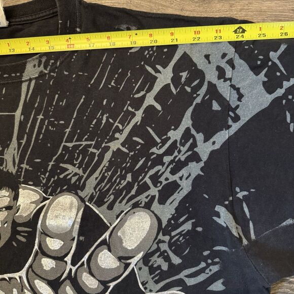 Vintage Incredible Hulk Shirt XXL Black Universal Studios Coaster Y2K Marvel - Picture 4 of 10